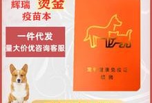 宠物健康免疫证号-宠物健康免疫证号怎么查