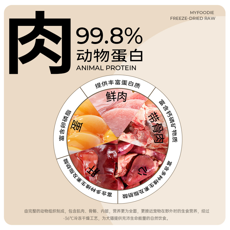 宠物冻干原理-宠物冻干食品是怎么做的