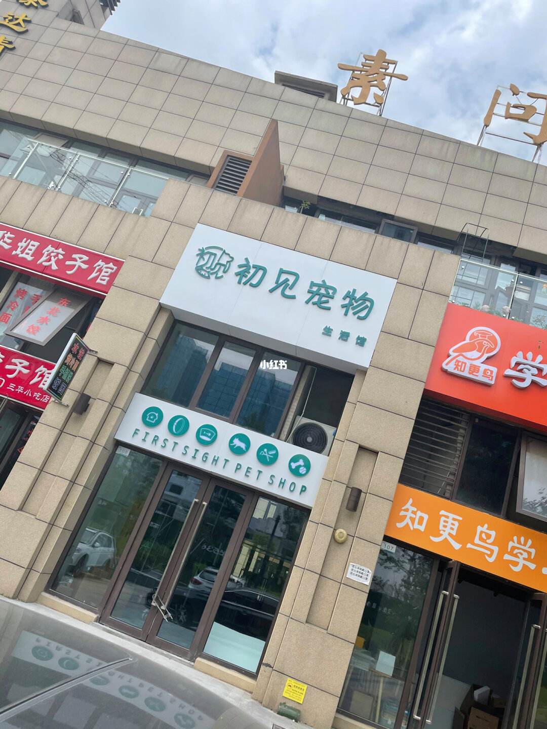 宠物店门头装修-门面宠物店装修设计