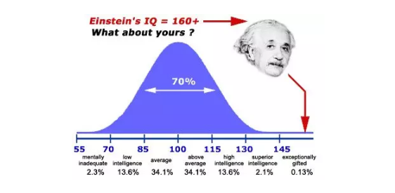 智商最高是多少-人的智商最高是多少